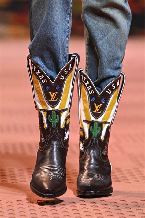 louis vuitton cowboy boots mens|heels louis vuitton boots.